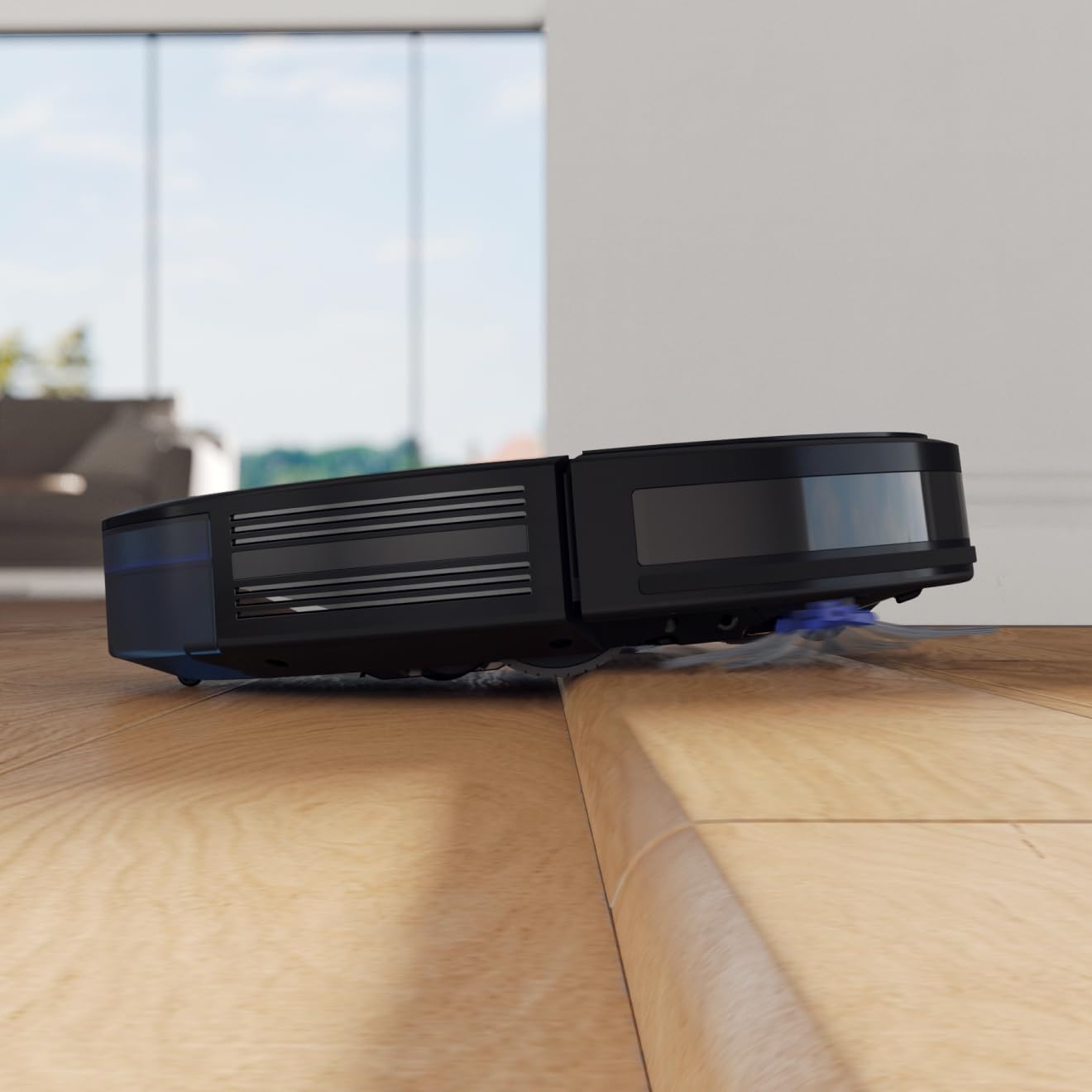 eufy Omni C20 Robot Vacuum and Mop, All-in-One Station, Auto Mop Washing and Auto Drying for Hands-Free Cleaning, 7000 Pa Powerful Suction, Self Emptying, 3.35-Inch Design