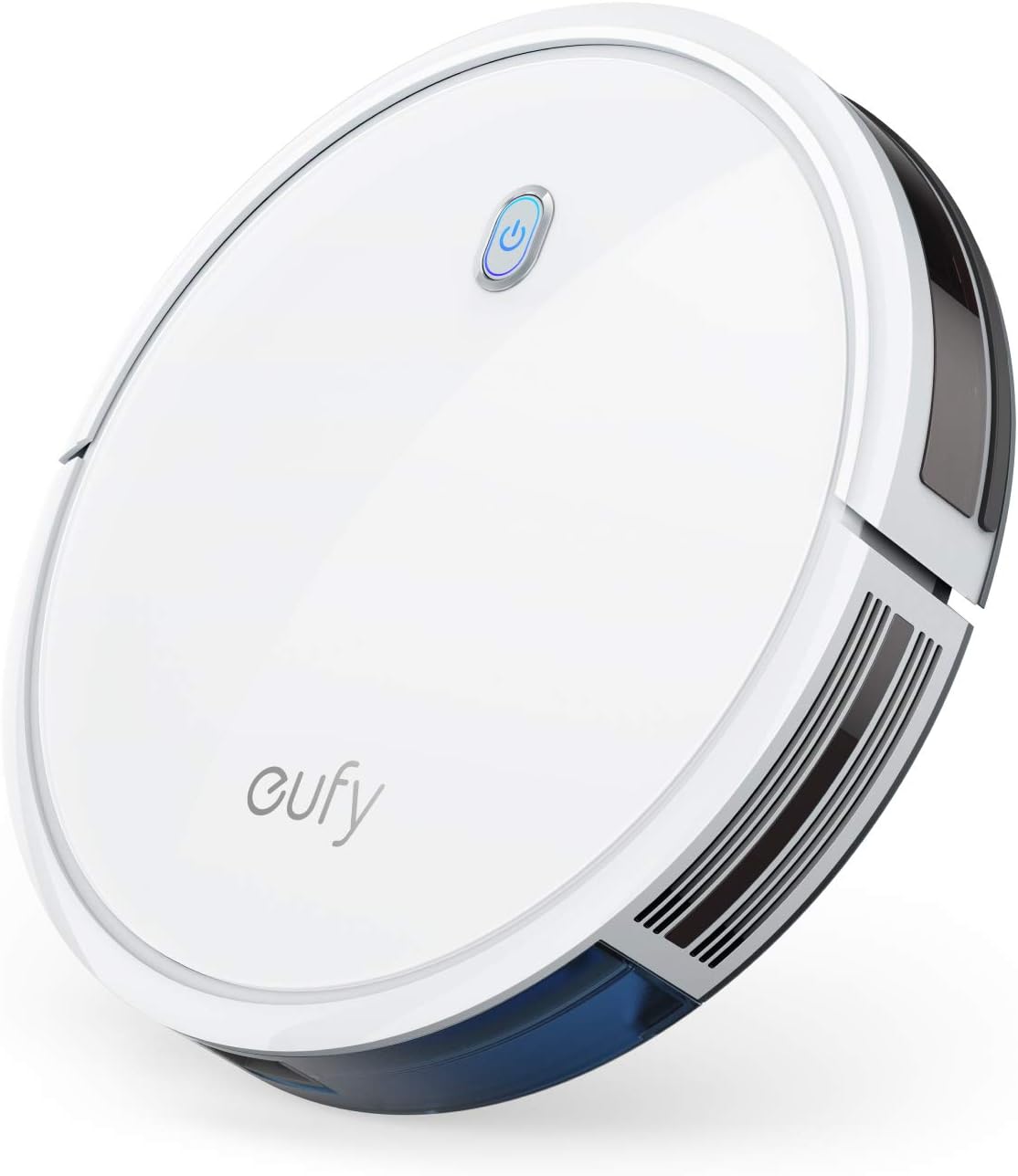 eufy C10 Robot Vacuum Self Emptying, 8 Weeks Hands Free, Advanced Smart Mapping with LiDAR Navigation, 2.85-Inch Slim Design, Powerful Suction, Edge Expansion Brush for Pet Hair, Carpet Detection