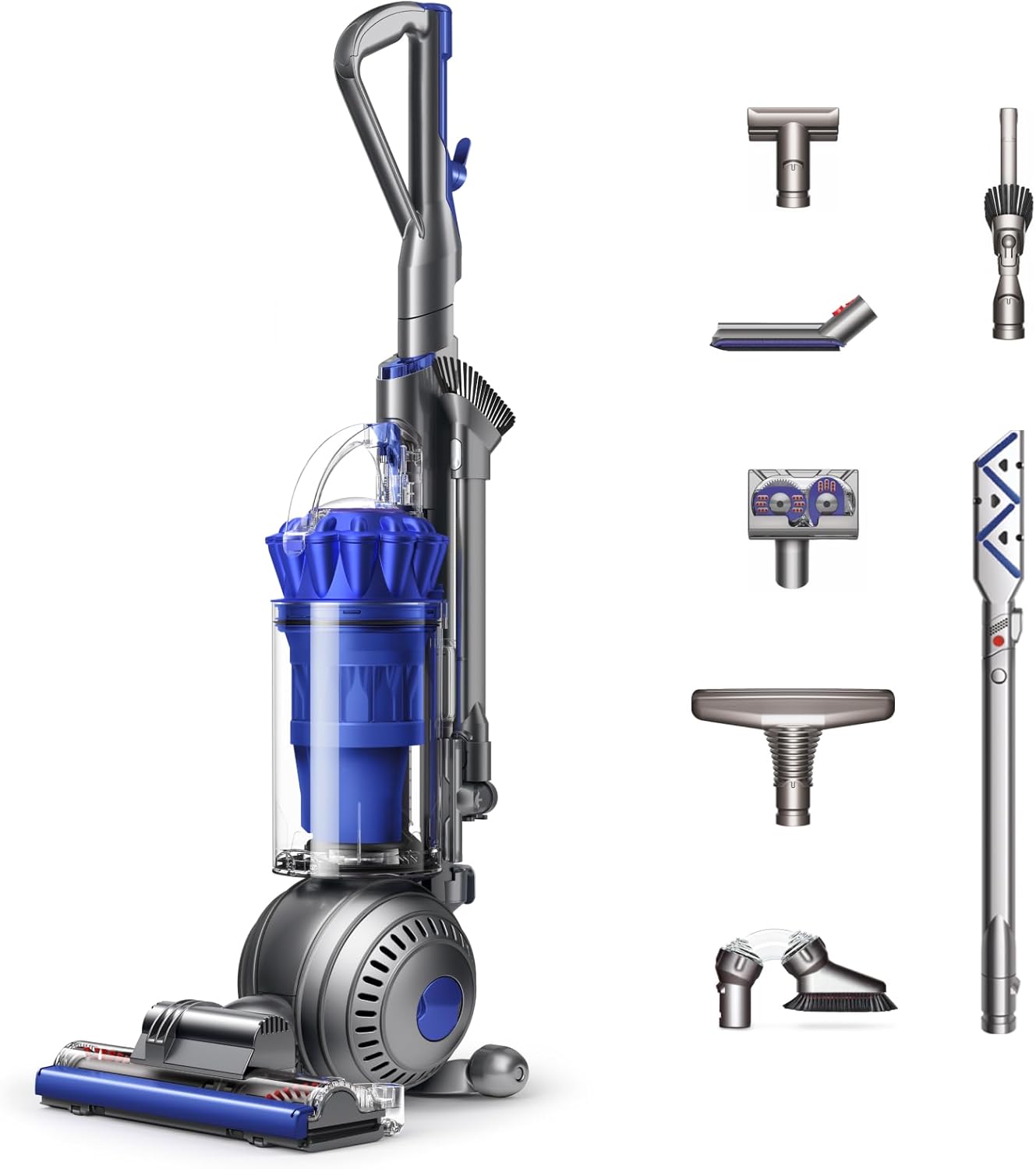 Dyson Ball Animal 3 Extra Upright Vacuum, Corded, 290AW, De-tangling Motorbar Cleaner Head for All Floors, 3 Suction Modes, Specialized pet Tools