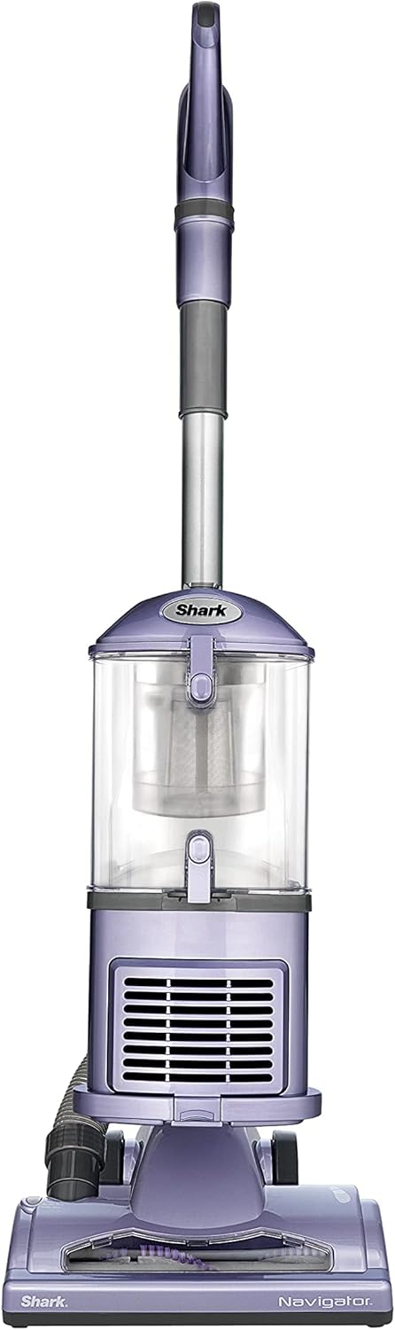 Shark Upright Vacuum, Navigator Lift-Away Deluxe with Large Dust Cup Capacity, HEPA Filter, Swivel Steering, Upholstery Tool & Crevice Tool, Blue, NV360
