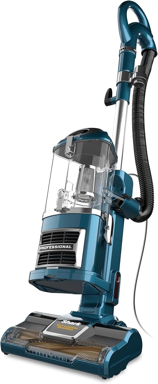 Shark Upright Vacuum, Navigator Lift-Away with Self-Cleaning Brushroll, HEPA Filter, Swivel Steering, Upholstery Tool & Pet Crevice Tool, Perfect for Pets & Multi-Surface, Teal, ZU503AMZ